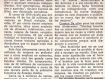 16 de Maio de 1973. Liberacin Femenina en Brasil.