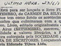 23 de Junho de 1973 - ltima Hora.