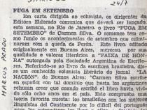 24 de Julho de 1973 - Dirio de Pernambuco. Fuga em Setembro.