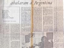25 de Julho de 1973 - O Jornal. Trs dias que abalaram a Argentina.
