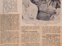 07 de Agosto de 1973 - O Globo. A mulher no objeto.