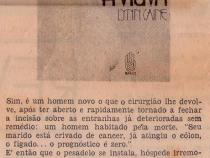 1974. A viva,a mulher em face do "desertor."
