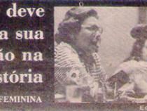 1975 - Zero Hora. A mulher deve conquistar a sua posio na histria.