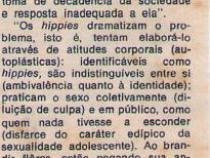 1975. Uma resposta inadequada  sociedade decadente.