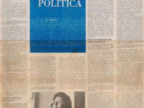 03 de Maro de 1975 - Crtica. Machismo  uma opresso poltica.
