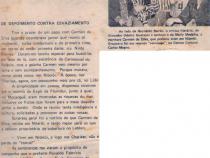 29 de Junho de 1975. De depoimento contra esvaziamento.