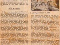01 de Julho de 1975 - O Fluminense. Sociedade "sexista" faz mulher inferior.