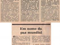 11 de Julho de 1975 - Opinio. As queixas do Terceiro Mundo.