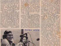 28 de Setembro de 1975 - Zero Hora. A responsabilidade da mulher na sociedade.
