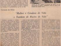 1 de Outubro de 1975 - Correio do Povo. A Gacha no Ano Internacional da Mulher.
