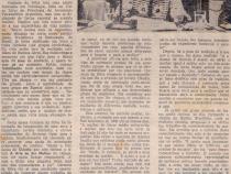08 de Outubro de 1975 - Correio do Povo. Carmem da Silva: Vai Chover.