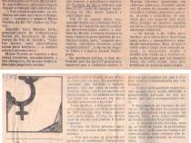 02 de Outubro de 1977 - O Globo. Os crimes contra a mulher: fora dos registros policiais.