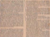 17 de Dezembro de 1977 - O Globo. Do trivial variado.
