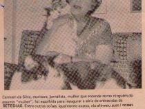 Junho de 1978 - Sete Dias. Carmem da Silva: A entrevista da primeira hora.