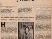 09 de Setembro de 1978 - O Globo. A 'nova mulher' j est a.