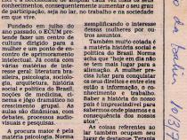 10 de Maro de 1979 - Correio da Bahia. ECUM retorna com Carmem: Emancipao.