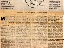 06 de Setembro de 1980 - Tribuna da Imprensa. Carmem da Silva decifra a "opresso do macho".