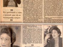 1981 - Zero Hora. Carmem da Silva: A revolucionria do feminismo no Brasil.