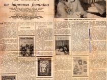 25 de Outubro de 1981 - Correio do Povo. Imagem da brasileira na imprensa feminina.