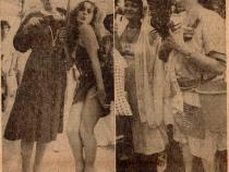 1982. Mulheres do show.