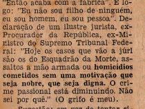 1982. Selvatizao.