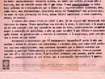 1982 - Cludia. Carta ao diretor.