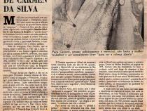 11 de Maio de 1984 - Jornal do Brasil. Histrias hbridas de uma senhora de respeito.
