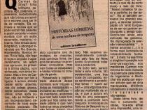 13 de Maio de 1984 - O Globo. Um timo livro. Mas com algum excesso de certezas.