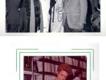 29 de Junho de 1984. Convite de sesso de autgrafos do livro Histrias Hbridas de uma Senhora de Respeito.