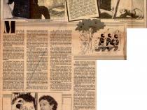 25 de Junho de 1984 - O Globo. Nem Amlia nem Malu: debate sobre a condio feminina.