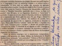 01 de Julho de 1984 - O Estado de So Paulo. Relatos de uma feminista.