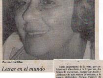05 de Maio de 1985 - La Nacin. Letras en el mundo.