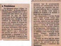 1985. Feminismo.